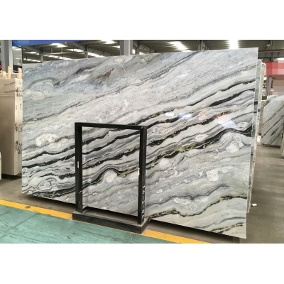 mármol azul del río