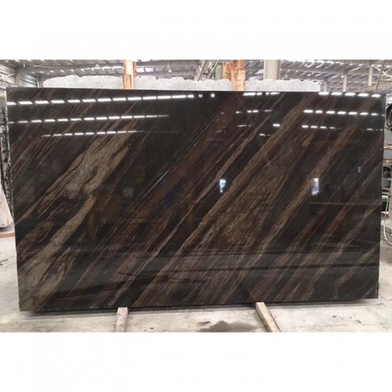 mármol de fantasía marrón