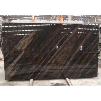 mármol de fantasía marrón