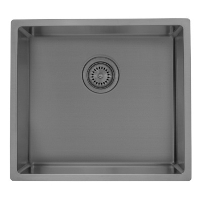 fregadero de cocina de un recipiente de bronce