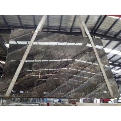 Mármol gris de 45 grados