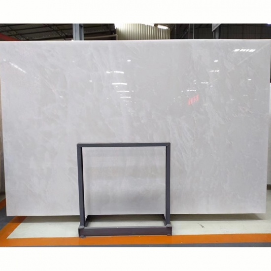 mármol de ónice blanco como la nieve