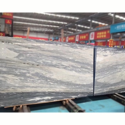 losas de mármol azul palissandro