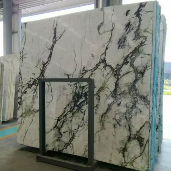 orquídea jade mármol blanco