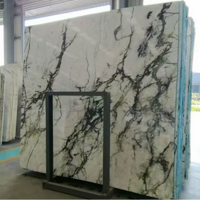 orquídea jade mármol blanco