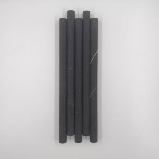 líneas de mármol negro marquina