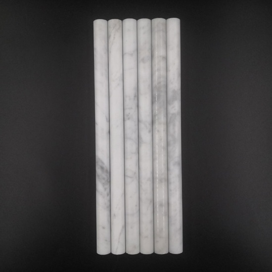 lineas de marmol blanco carrara