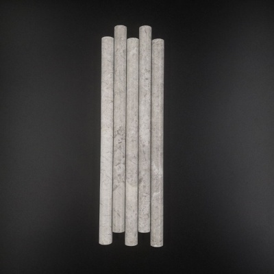 Dora Cloud líneas de mármol gris