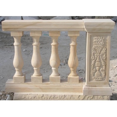 barandilla de piedra arenisca