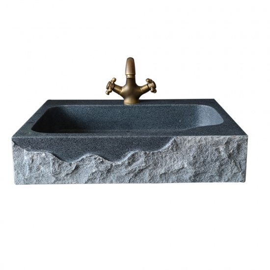 padang cuenca individual cuadrada de granito oscuro