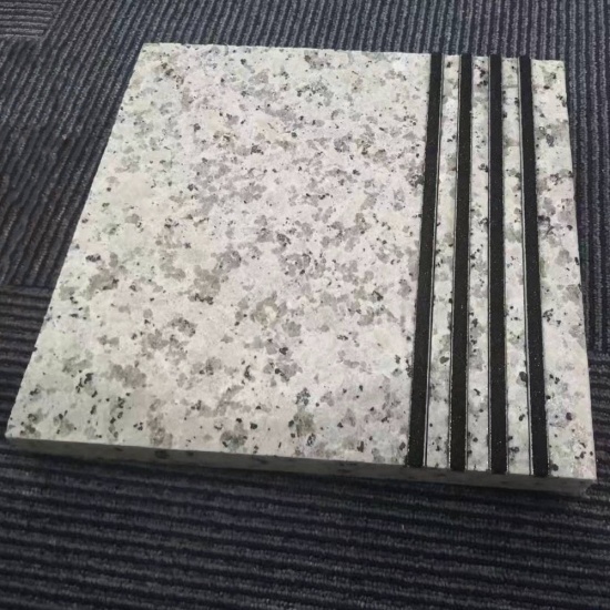 escalones de granito personalizados