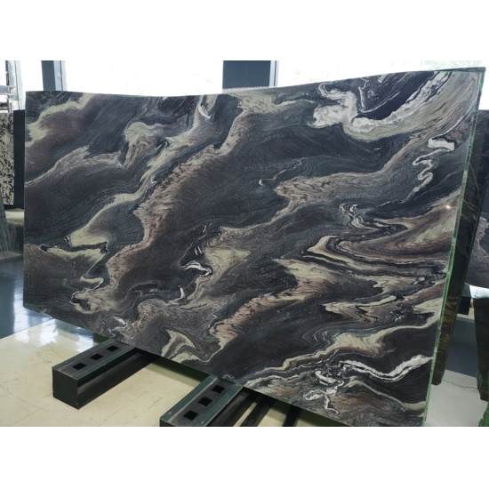 mármol cipollino ondulato rosso