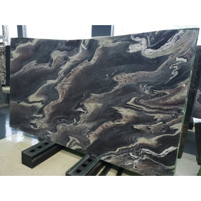 mármol cipollino ondulato rosso