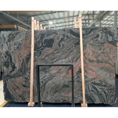 granito rojo multicolor