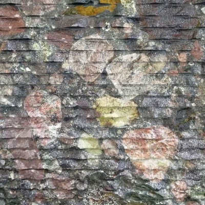 granito de roca de río