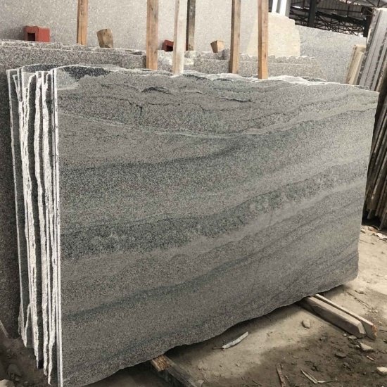 niebla de granito blanco